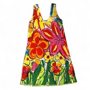 Jams World Vibrant Floral Mini Dress